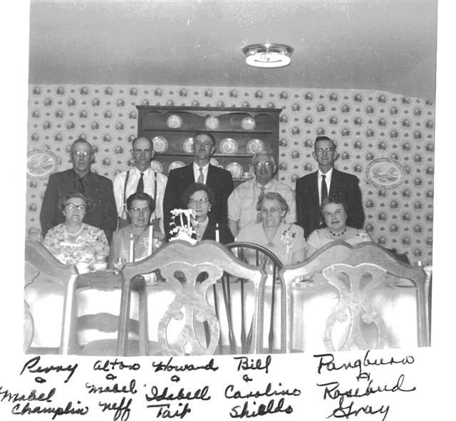 Anniversary Club mid 70s